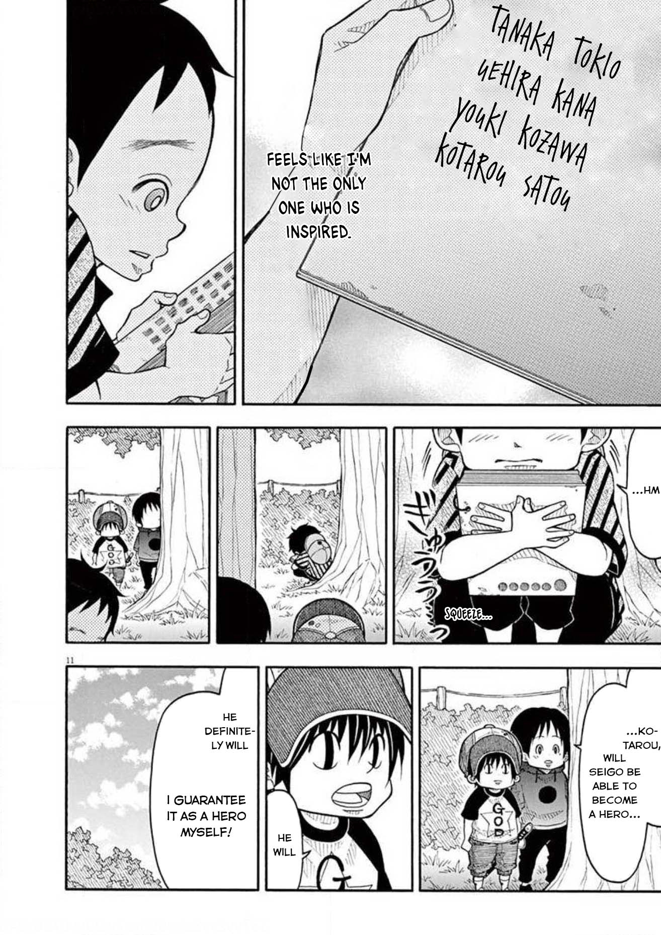 Kotaro Lives Alone, Chapter 100 image 022